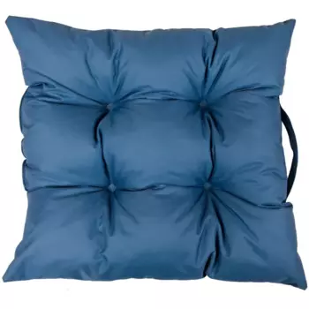 Подушка для стула Linen Way Пикник-2 50x50 см цвет серо-синий