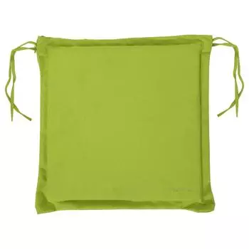 Подушка для стула зелёная 43х43 см, полиэстер