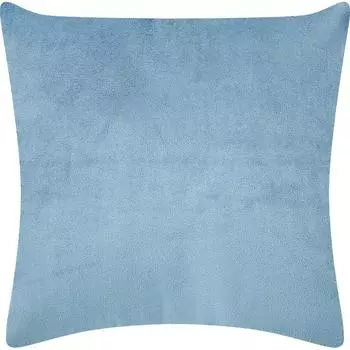 Подушка Inspire Dubbo 40x40 см цвет серо-синий