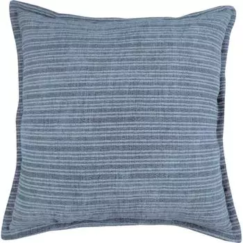 Подушка «Джини» 43x43 см цвет синий
