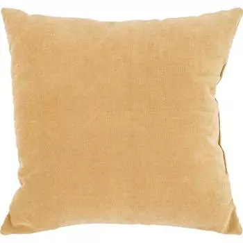 Подушка Elche 45x45 см цвет горчичный