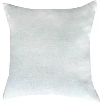 Подушка Engera 40x40 см цвет серо-голубой