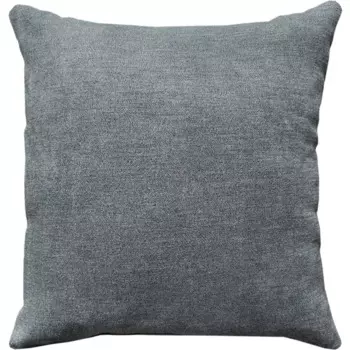 Подушка Engera 40x40 см цвет серо-синий