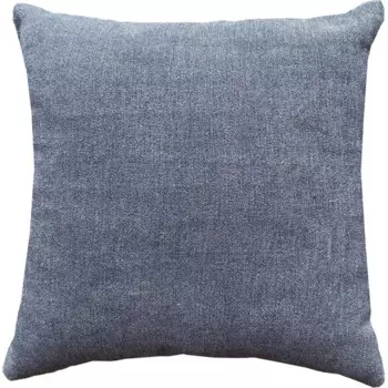 Подушка Engera 40x40 см цвет темно-серый