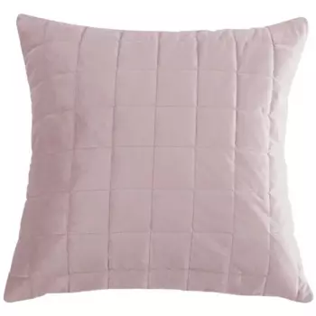 Подушка Inspire Etna 50x50 см велюр цвет серо-сиреневый