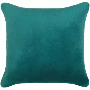 Подушка Flandria 45x45 см цвет бирюзовый Emerald 1