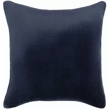 Подушка Flandria 45x45 см цвет черно-синий Ink 1