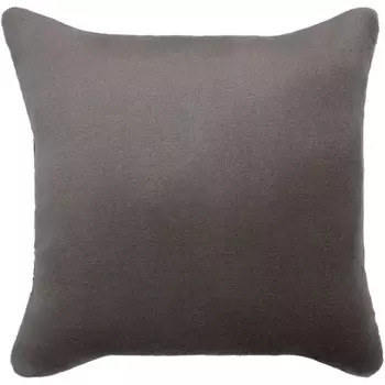Подушка Flandria 45x45 см цвет серо-коричневый Fossil 3
