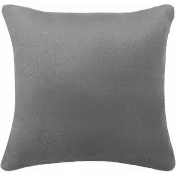 Подушка Flandria 45x45 см цвет серый Granit 3
