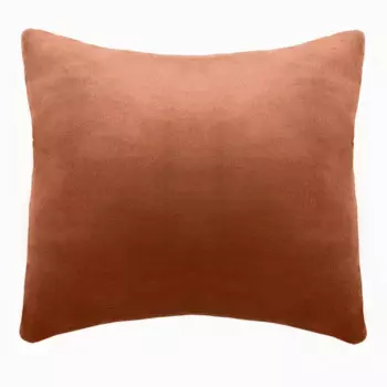 Подушка Flandria 45x45 см цвет терракотовый
