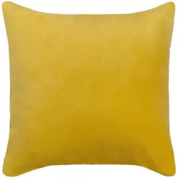 Подушка Flandria 45x45 см цвет желтый Jane 5