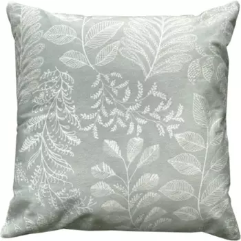 Подушка Fortia 40x40 см цвет серо-зеленый