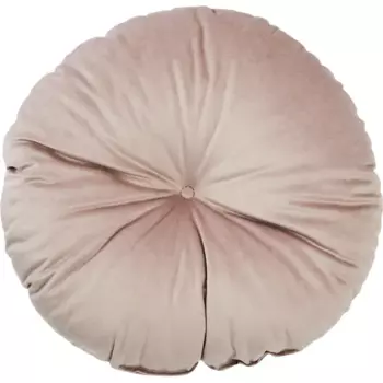 Подушка Fossil 4 37x37 см цвет серо-розовый