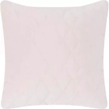 Подушка Geometric 45x45 см цвет розовый