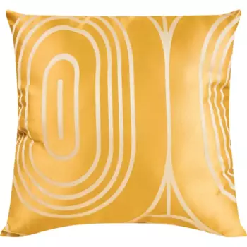 Подушка Glamour 45x45 см цвет золото