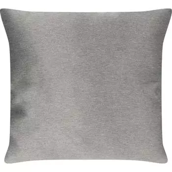 Подушка Glasgow 50x50 см цвет тёмно-серый