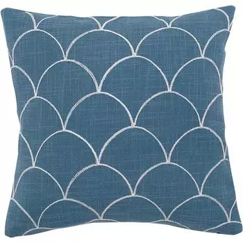 Подушка Great Gatsby 40х40 см цвет синий