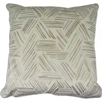 Подушка Холланд 45x45 см бежевая