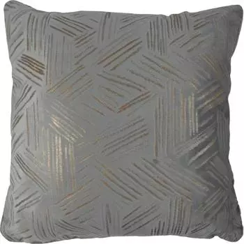 Подушка Холланд 45x45 см серая