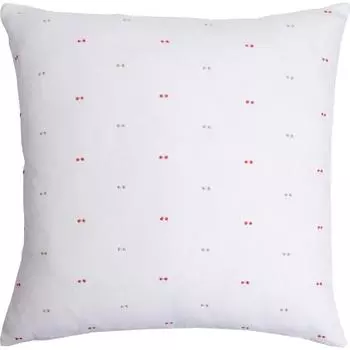 Подушка Ilyana, 40x40 см, цвет кремовый