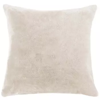 Подушка Inspire Flandria 45x45 см цвет бежевый Paper 1