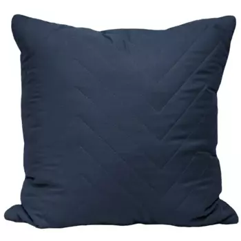 Подушка Inspire Nicolosi 45x45 см цвет черно-синий