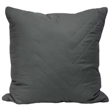 Подушка Inspire Nicolosi 45x45 см цвет графитовый