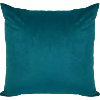 Подушка Inspire Tony 45x45 см цвет темно-бирюзовый Emerald 1