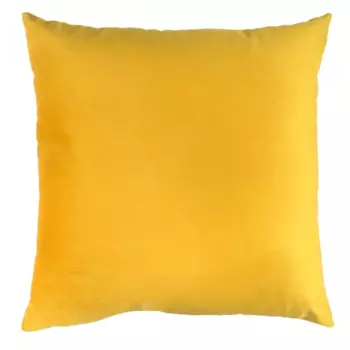 Подушка Inspire Tony Solemio1 45x45 см цвет желтый
