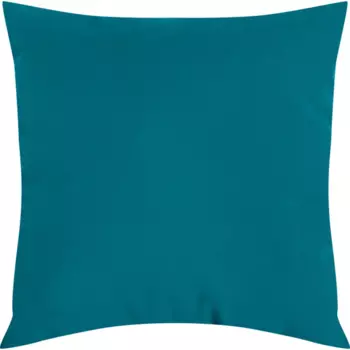 Подушка Inspire Яркость Miami1 40x40 см цвет бирюзовый