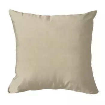 Подушка Irkutsk 40x40 см цвет бежевый