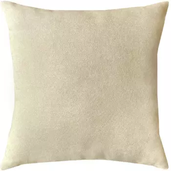 Подушка Kadis 40x40 см цвет бежевый
