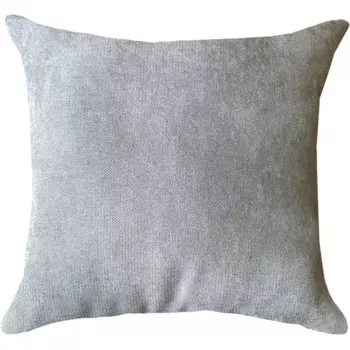 Подушка Kadis 40x40 см цвет серый