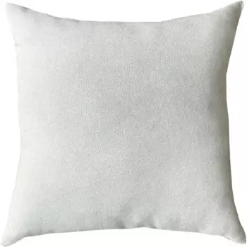 Подушка Kadis 40x40 см цвет светло-серый