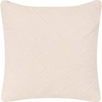 Подушка Kenya 6 50x50 см цвет бежевый