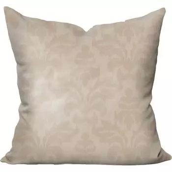 Подушка Lite wisp 45x45 см цвет бежевый