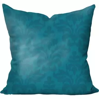 Подушка Lite wisp 45x45 см цвет зелёный