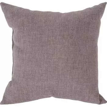 Подушка Looks 40х40 см Taupe серо-коричневый цвет
