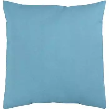 Подушка «Luciana», 40x40 см, цвет голубой