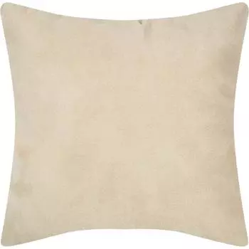 Подушка Inspire Manchester 40x40 см цвет экрю