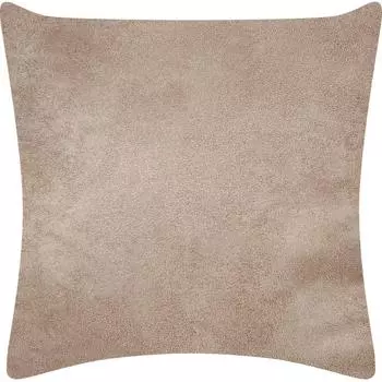 Подушка Inspire Manchester 40x40 см цвет серо-коричневый Taupe