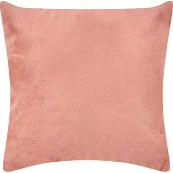 Подушка Inspire Manchester 40x40 см цвет светло-розовый