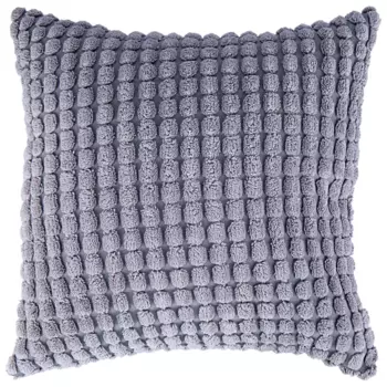 Подушка Mataro 40x40 см цвет серый
