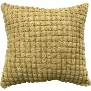 Подушка Mataro 40x40 см цвет желтый