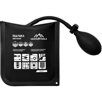 Подушка монтажная пневматическая Vertextools 1516-135 до 135 кг, 2-50 мм