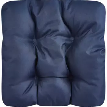 Подушка на сиденье Туба-дуба ПДП008 50x50 см цвет темно-синий