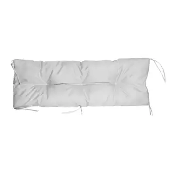 Подушка на скамью Туба-дуба ПДП504 120x40 см цвет серый