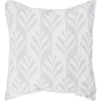 Подушка Ovieda 45x45 см цвет серый