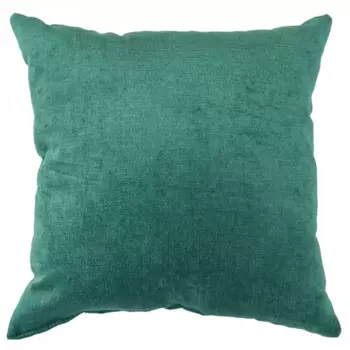 Подушка Peru 40x40 см цвет зеленый