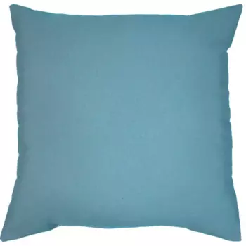 Подушка Inspire Pharell 40x40 см цвет синий Aqua 3